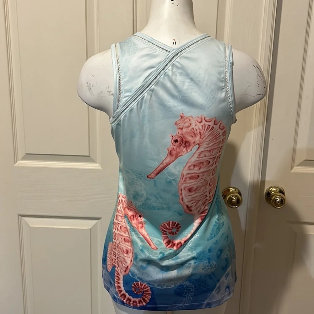 Reel Legends Linnea “Lea” Szynanski. Seahorse Tank Size small - Picture 3 of 6